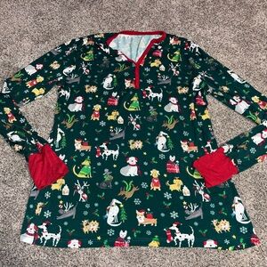 Little Sleepies Holiday Hounds small top